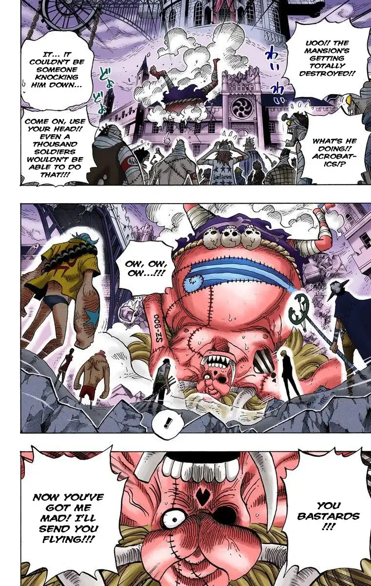 One Piece - Digital Colored Comics Chapter 472 15